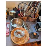 Kitchenware, Collander, Basket, Bacon Press