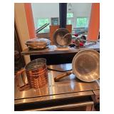 Pots, Pans, Ricer, Sifter