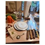 Knifes, Plates, Mugs