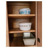 Pyrex Mixing Bowls