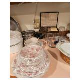 Plates, Bowls, Saucers, Measuring Cup