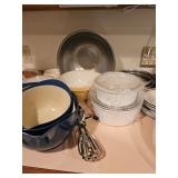 Hand Mixer, Bowls
