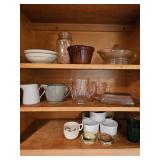 Plates, Creamer, Pitcher, Tea Cups