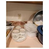 China Pieces, Glass Bowls