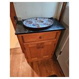 Kitchen Wooden Cabinet, Serving Tray