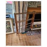 Mattress, Box Spring, Laundry Drying Rack