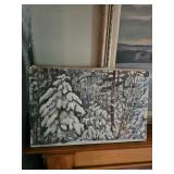 Oil Painting by James E Hughes