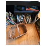 Basket, Books