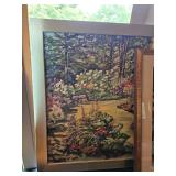 Framed Oil Painting by James E Hughes
