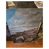 Oil Painting by James E Hughes