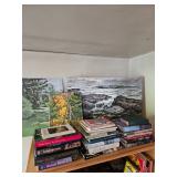 Oil Painting by James E Hughes, Books