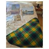 Oil Painting by James E Hughes, Blanket