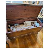 Cedar Chest, Linens