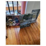 Oil Based Painting by James E Hughes