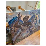 Oil Based Painting by James E Hughes