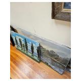 Oil Based Painting by James E Hughes