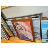 Oil Based Painting by James E Hughes