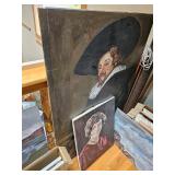 Oil Based Painting by James E Hughes