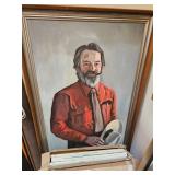 Oil Based Painting by James E Hughes