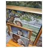 Oil Based Painting by James E Hughes