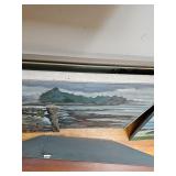 Nautical Themed Oil Painting by James E Hughes