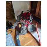 Hand Saw, Wrought Iron