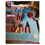 Tools, Drill Bits, Multimeter, Staples