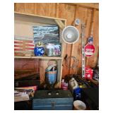 Clamp Work Light, Camping Supplies