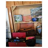 Camping Supplies, Backgammon Game