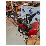 Toro Self-Propelled Snow Blower. Easels