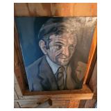 Oil Painting by James E Hughes