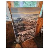 Nautical Themed Oil Painting by James E Hughes
