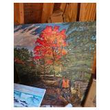 Oil Painting by James E Hughes