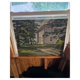 Oil Painting by James E Hughes