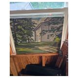 Oil Painting by James E Hughes