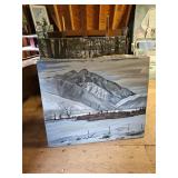Oil Painting by James E Hughes