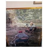 Oil Painting by James E Hughes