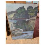 Oil Painting by James E Hughes
