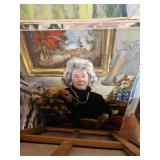 Oil Painting by James E Hughes