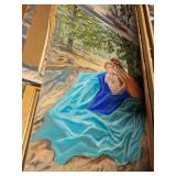 Oil Painting by James E Hughes