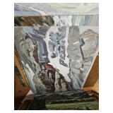 Oil Painting by James E Hughes