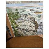 Oil Painting by James E Hughes
