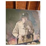 Oil Painting by James E Hughes