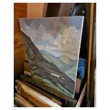 Oil Painting by James E Hughes