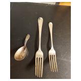 Silver Utensils