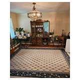Large Oriental Area Rug