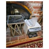 End Table, Printer/Copier/Fax Machine 