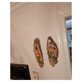 Hanging Polynesian Wood Artwork