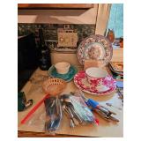 Plates, Dishes, Utensils 