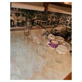 Glassware, Tea Cups